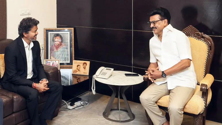 DMK Rejects Bid to Share INDIA Bloc With TVK