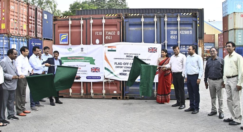 India-UK CETA Comes Into Force