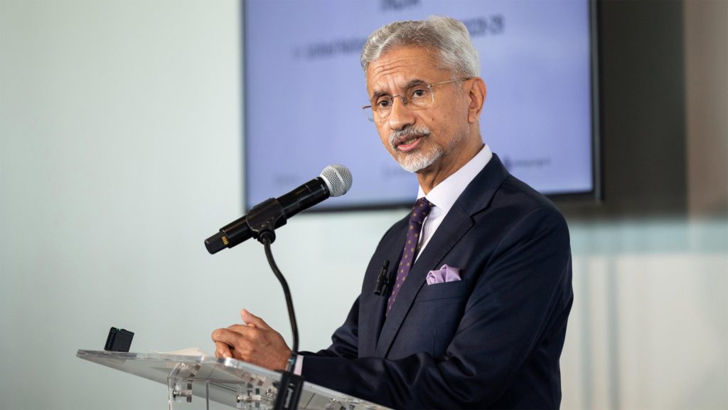 EAM Jaishankar Launches India’s Campaign for UN Security Council Seat for 2028-29