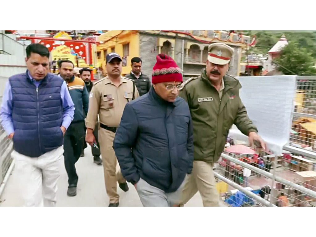 Former Badrinath Temple Officer Arrested in Donation Theft Probe