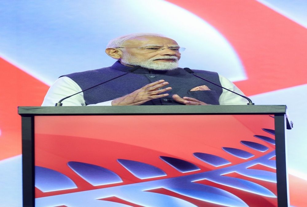 PM Modi Attends India-New Zealand Partnership Gala
