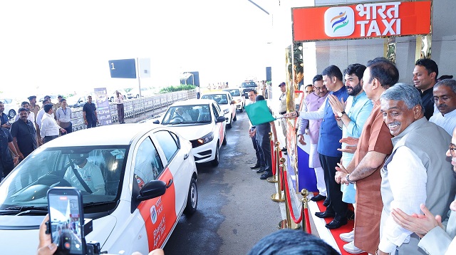 Maharashtra Launches Bharat Taxi Cooperative Service