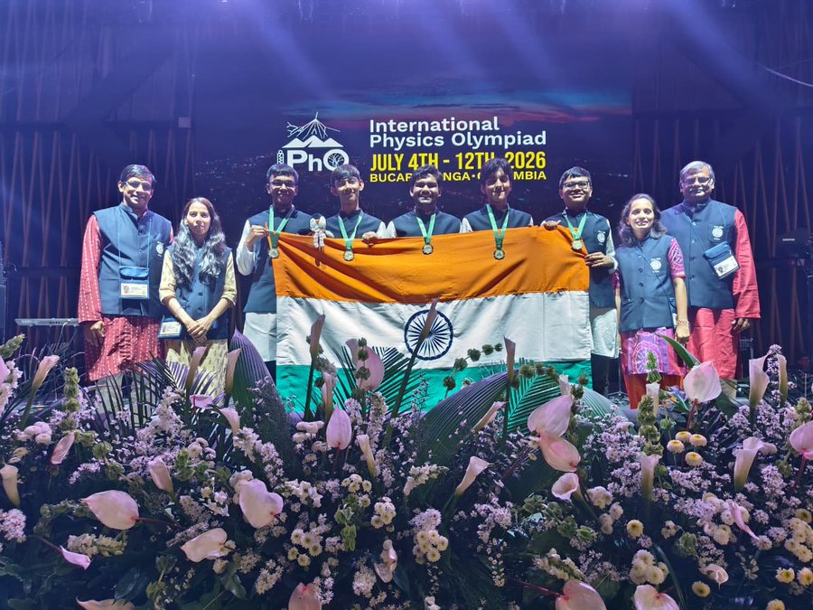 PM Modi Congratulates India’s Golden Triumph at Physics Olympiad