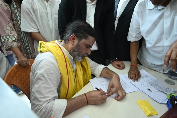Prashant Kishor Declares ₹96 Crore Assets