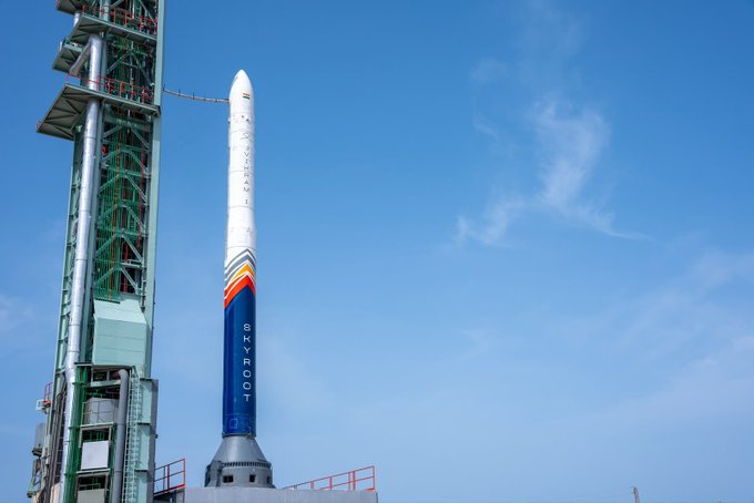 PM Modi Wishes Skyroot Ahead of Vikram-1 Launch