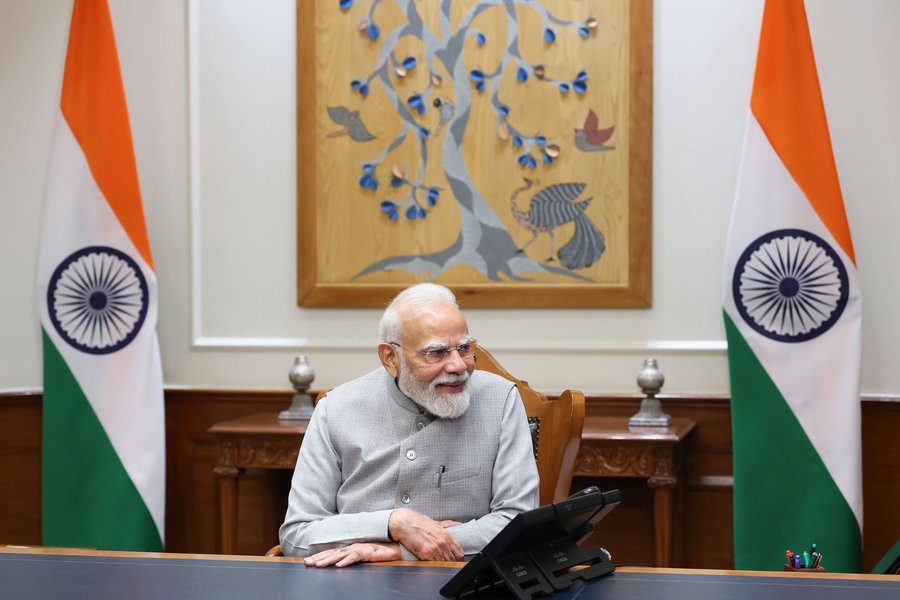 PM Modi Hails Successful Launch of Vikram-1