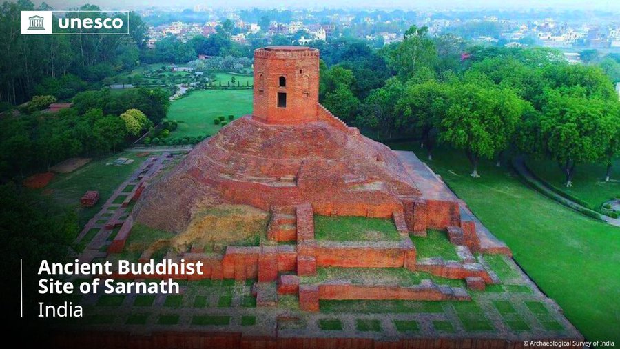 PM Modi Hails UNESCO Recognition for Sarnath