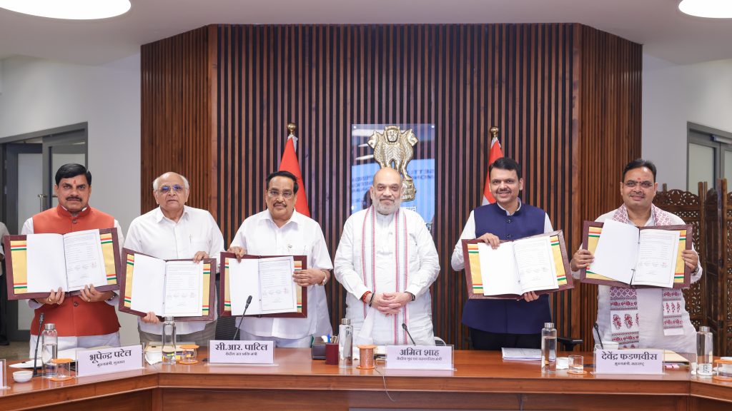Four States Sign Historic Narmada Settlement Agreement