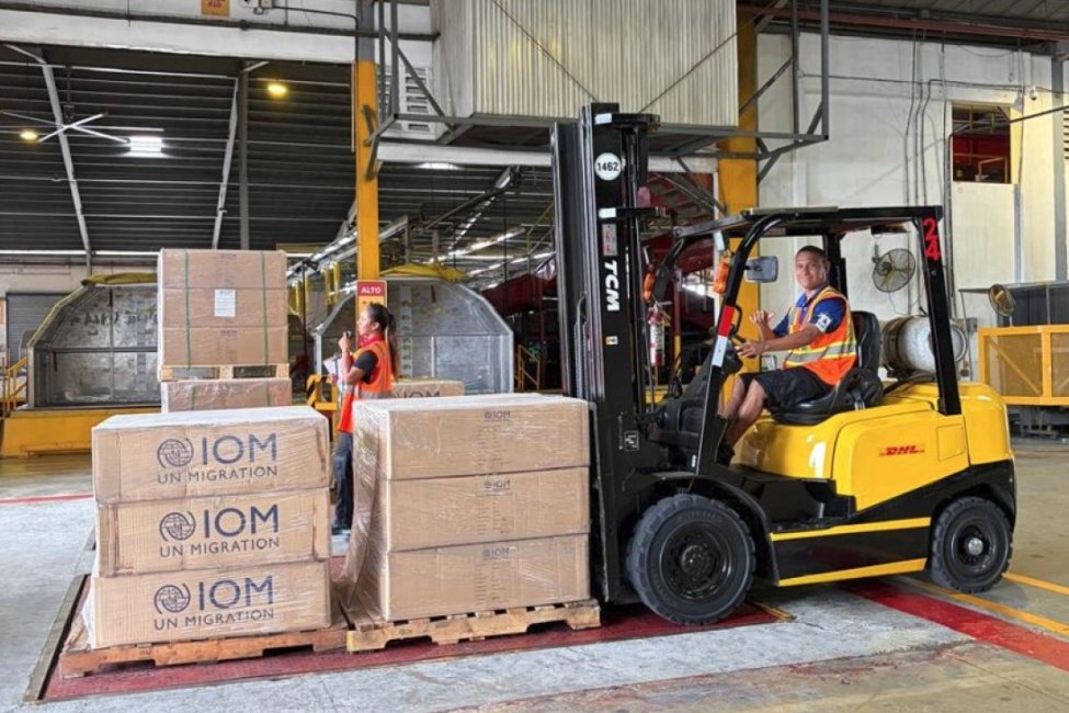 IOM Airlifts Emergency Aid to Venezuela After Deadly Earthquake