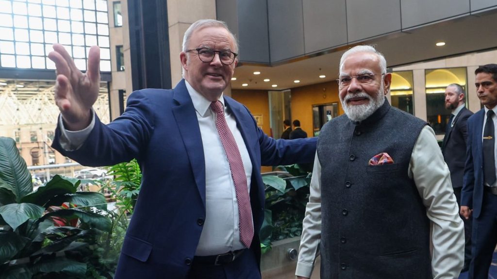 India, Australia Launch PACTS to Boost Cyber, Tech Co