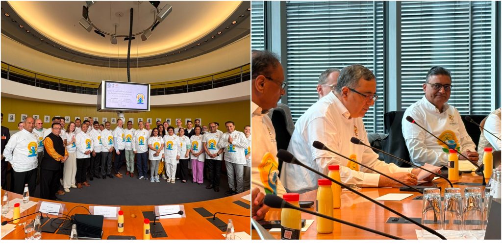 Yoga and Ayurveda Becoming New Pillars of India-Germany Partnership: Ambassador Ajit Gupte