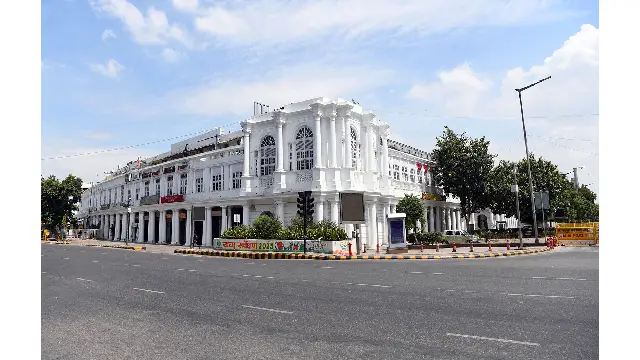 Connaught Place Shops Shut Early Amid Protests