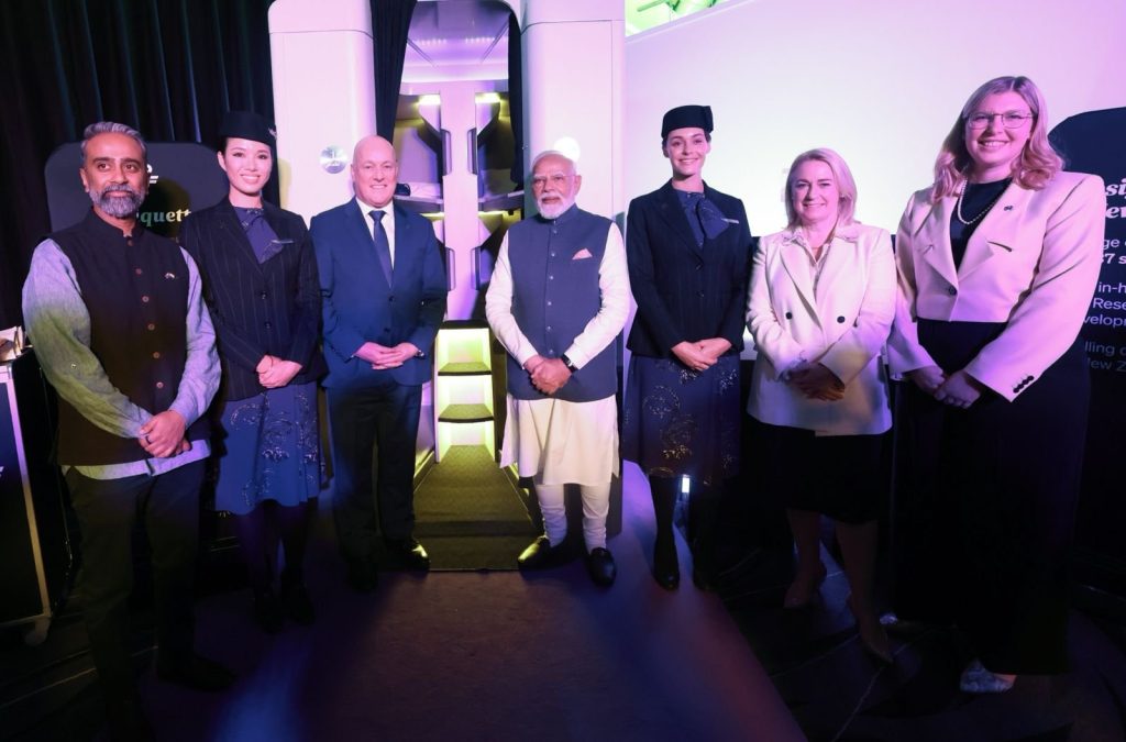 PM Modi Invites New Zealand Businesses to Invest in India