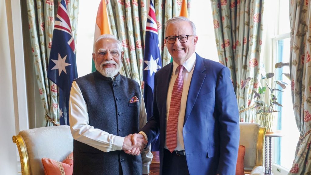 India, Australia Sign Pact to Protect Traditional Knowledge