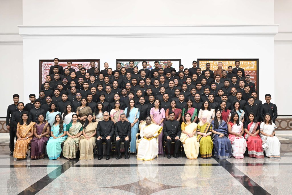 President Murmu Urges Community-Led Forest Conservation