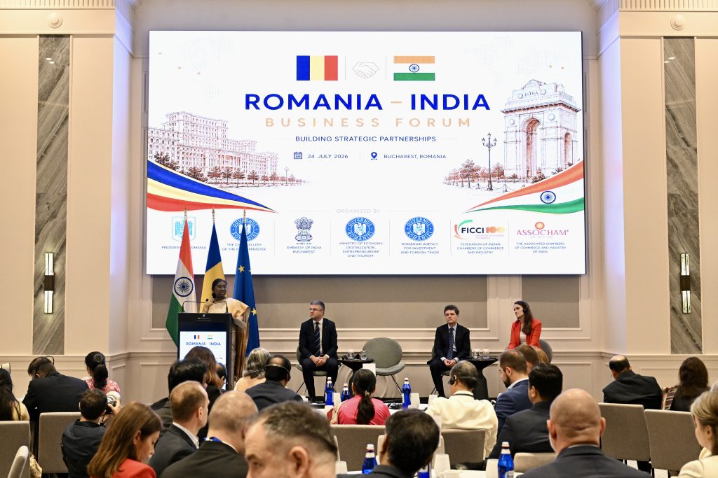 President Murmu Invites Romanian Investment in India