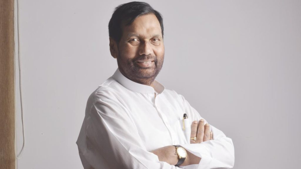 PM Modi Pays Tribute to Ram Vilas Paswan on Birth Anniversary