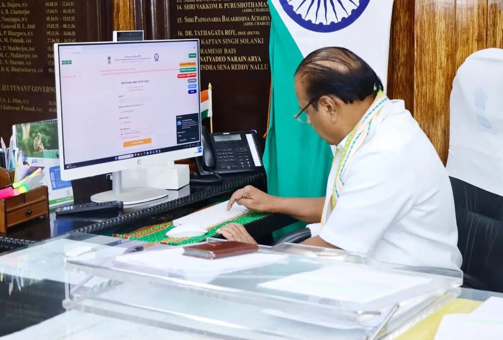Self-Enumeration Begins for Census 2027 in Tamil Nadu, Tripura