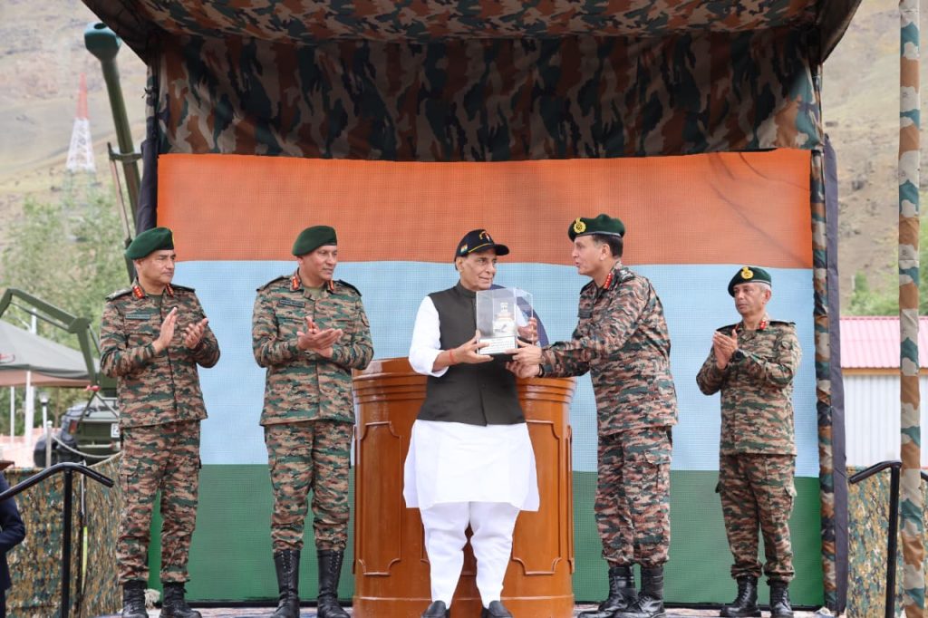 Op Sindoor Proved India’s Decisive Military Strength: Rajnath Singh
