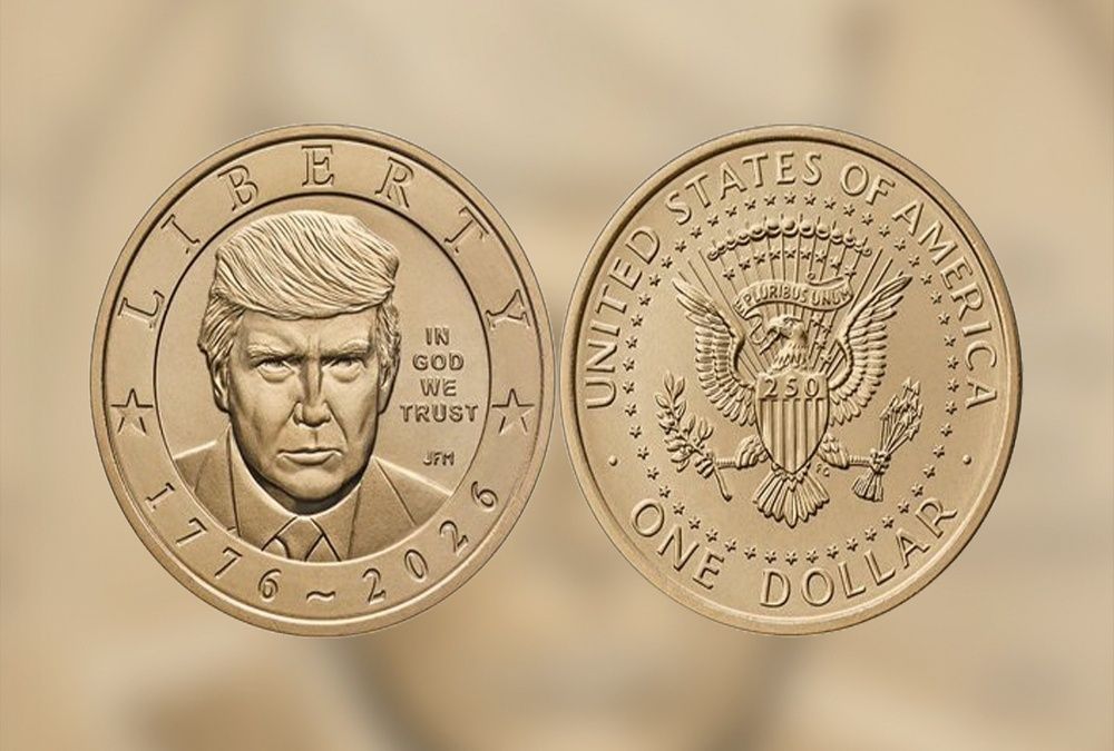 US Marks 250 Years of Independence With New Trump-Themed $1 Gold Coin