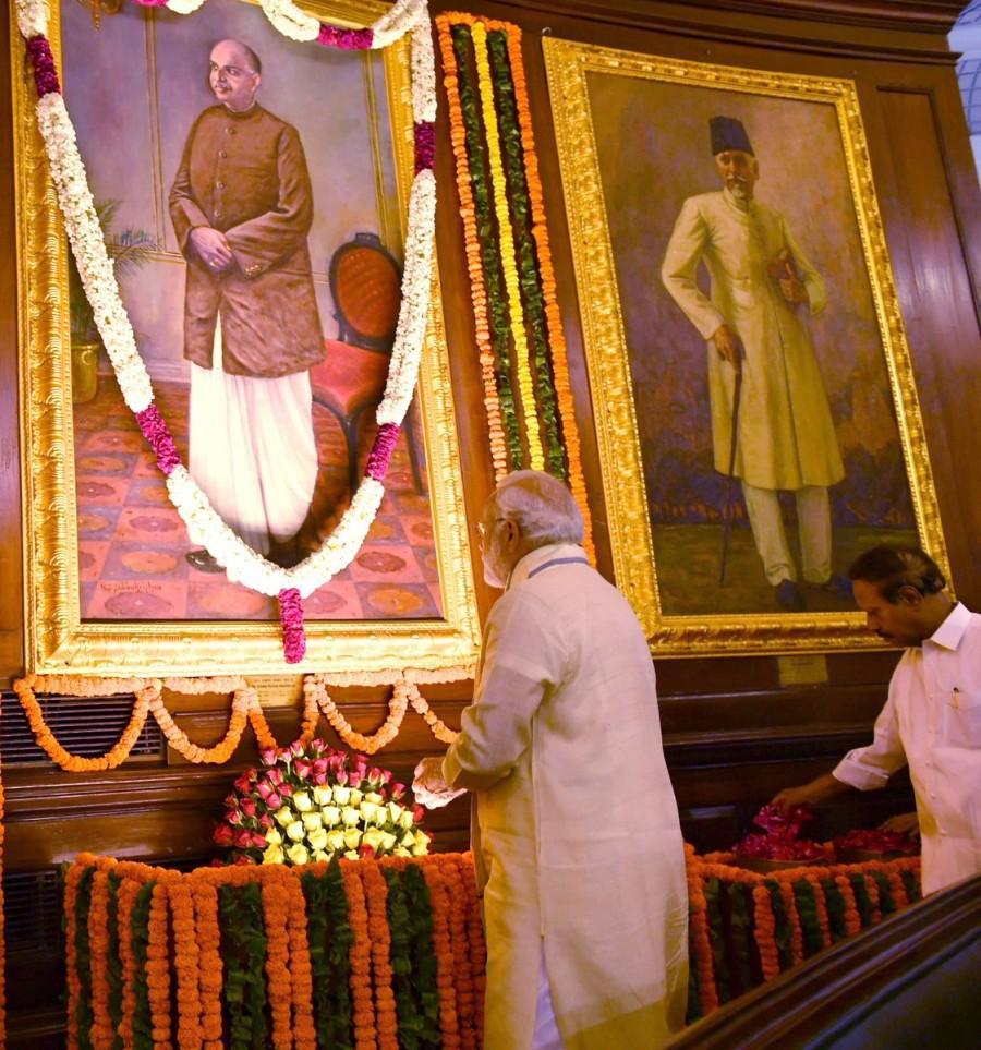 PM Modi Pays Tribute to Dr. Syama Prasad Mookerjee