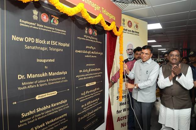 ‘Shram Shakti’ Core of Modi Govt’s Governance: Mandaviya