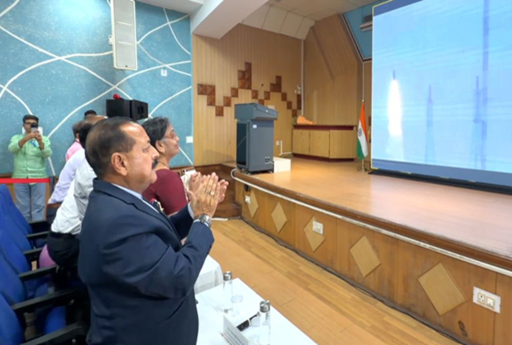 Vikram-1 Launch Establishes India as Global Space Power: Jitendra Singh
