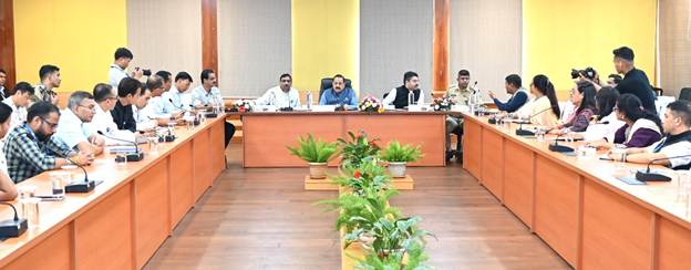 NESAC Driving Space-Based Development in Northeast: Jitendra Singh