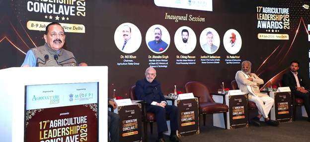 AI Can Add ₹70,000 Cr to India’s Farm Economy: Jitendra Singh