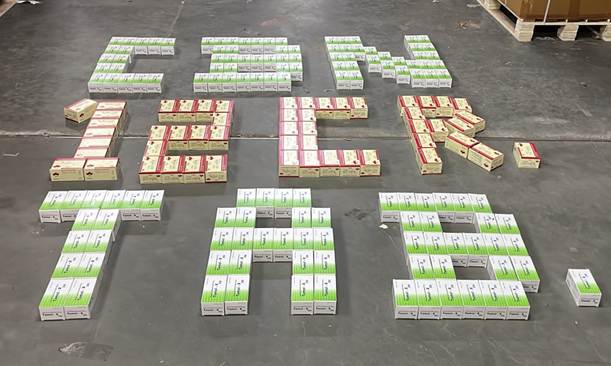 CBN Seizes 12 Cr Tramadol Tablets, Arrests 3 in Operation Vajra