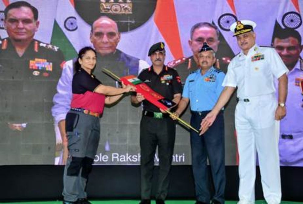 Rajnath Singh Flags In Historic All-Women Tri-Service Sailing Mission