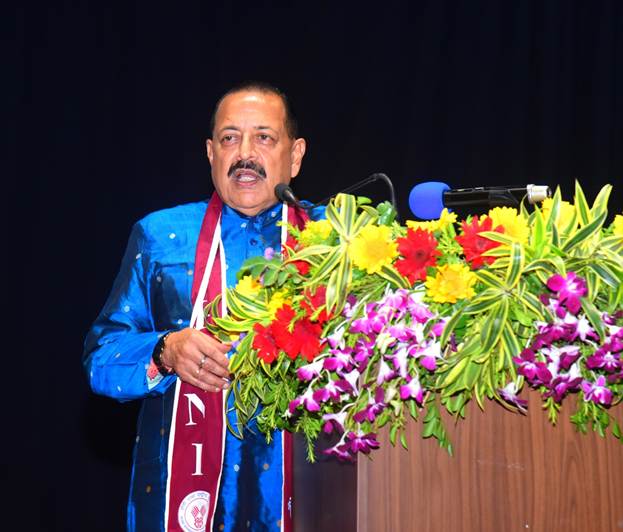 Jitendra Singh Urges Young Scientists to Lead Viksit Bharat