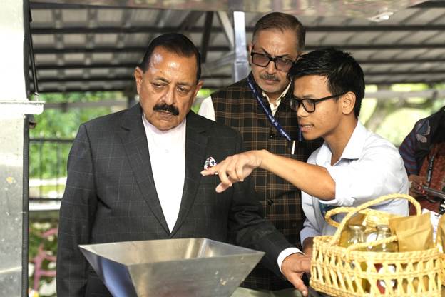 Northeast Gets Major Science Infra Boost: Jitendra Singh