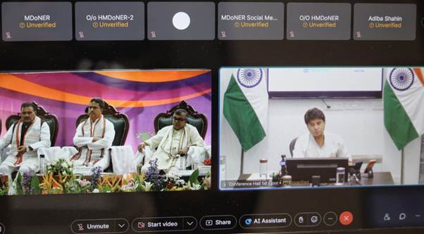 Scindia Invites Investors to Tap Tripura’s Growth Potential