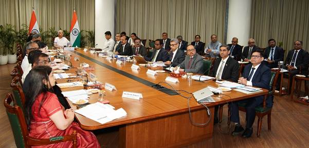 FM Sitharaman Reviews RBI Swap Schemes