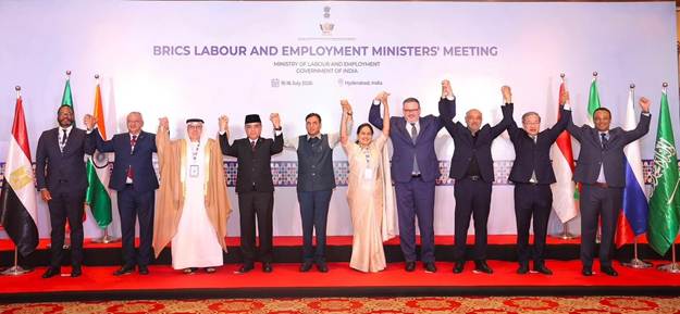 “India Committed to Inclusive Labour Markets”: Mandaviya