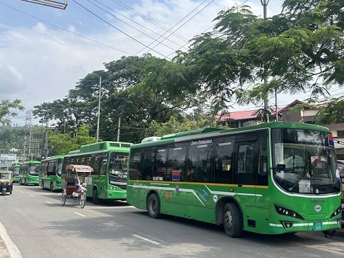 63 Guwahati Green Bus Drivers Lose Licences