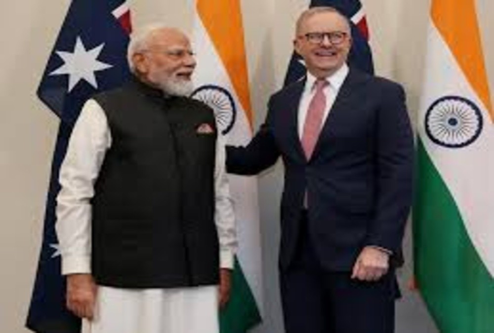 PM Modi Calls for Early India-Australia CECA