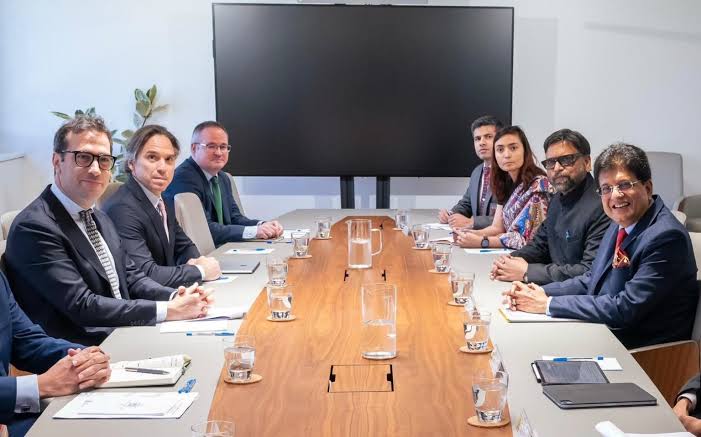 Piyush Goyal Begins Spain Visit to Boost Economic Ties