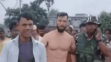 US national Jordon Brown apprehended again at the India-Nepal border