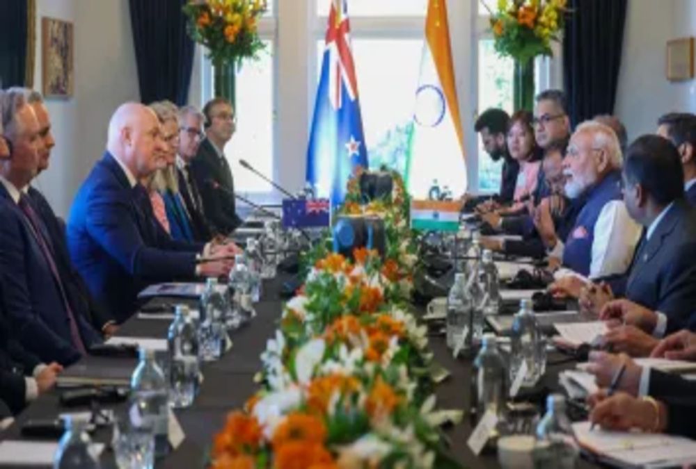 India, New Zealand Unveil Roadmap to 2030 for Strategic Ties