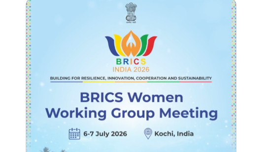 India to Host BRICS Women Working Group Meet in Kochi