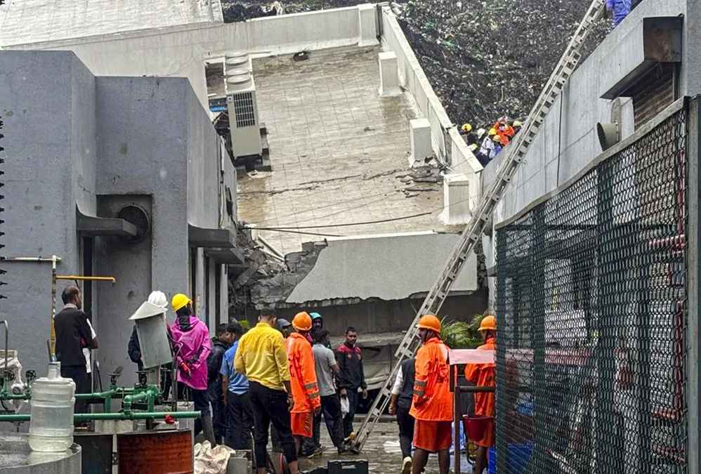 Nine Feared Trapped After Pune Building Collapse