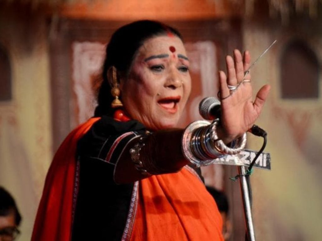 PM Modi Condoles Demise of Pandavani Legend Tijan Bai