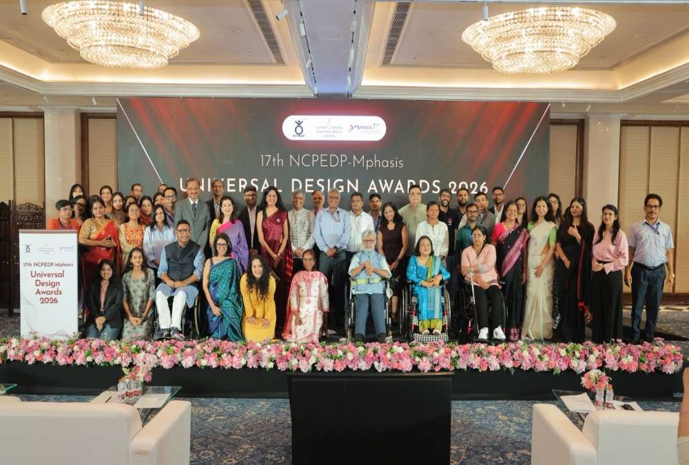 NCPEDP-Mphasis Universal Design Awards 2026 Honour Champions of Accessibility