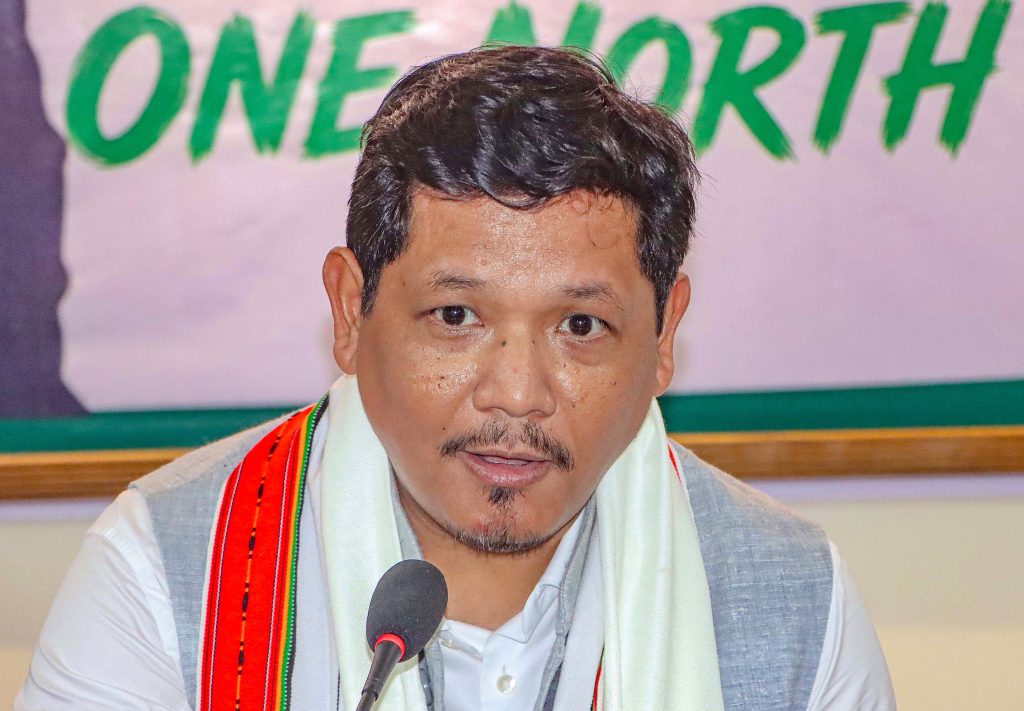 Meghalaya CM Urges Calm Amid Assam Border Tensions