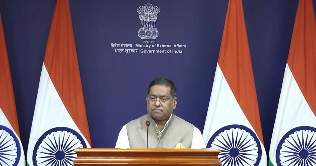 India rejects US Religious Freedom report calls sanctions on RSS