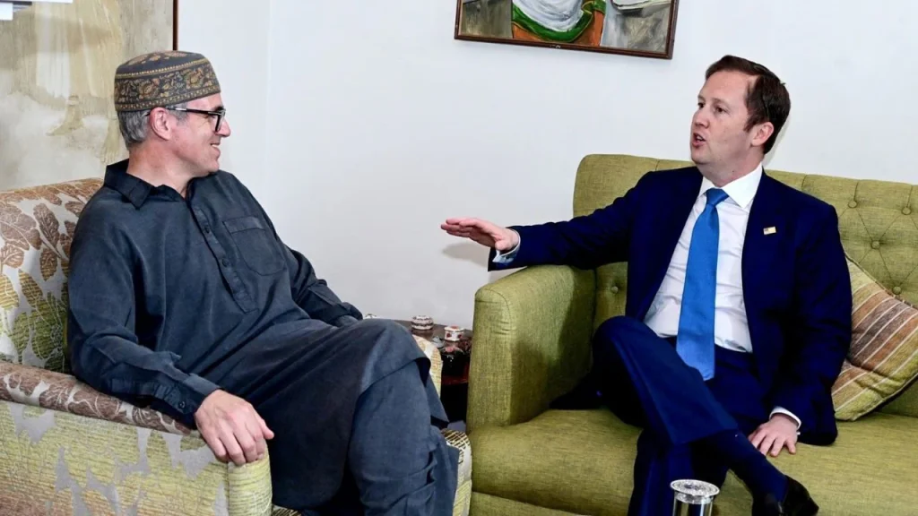 Sergio Gor Calls J&K ‘Important Part of India’, Snubs Pakistan