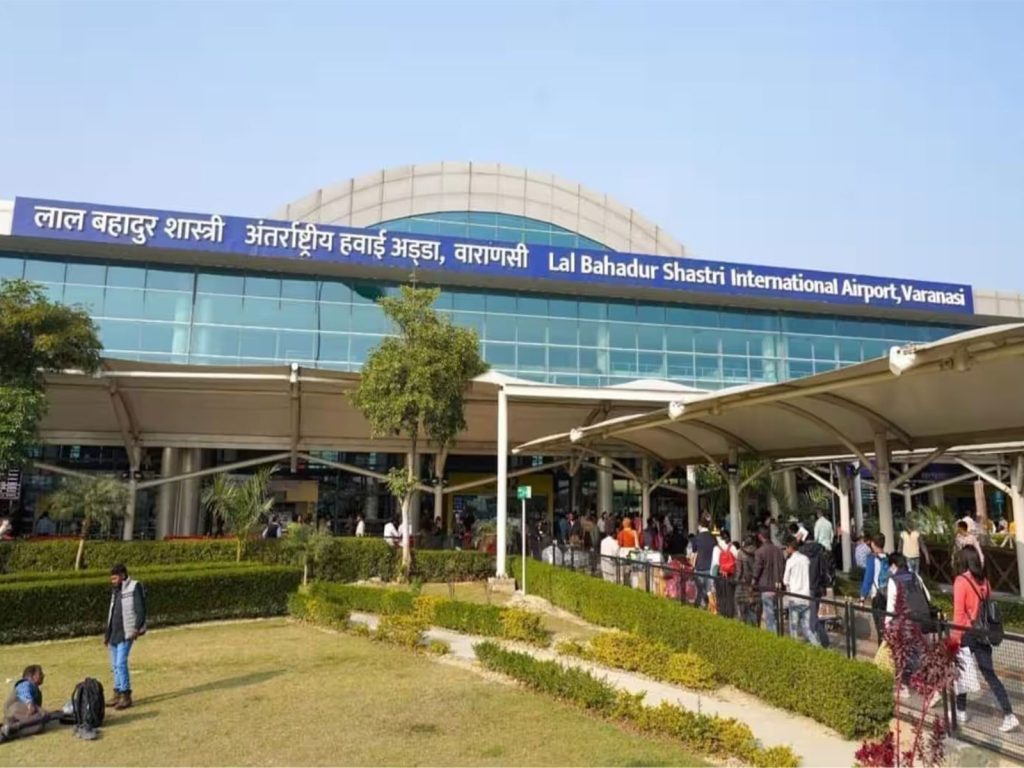 2 Security Personnel Injured in Accidental Fire at Varanasi Airport