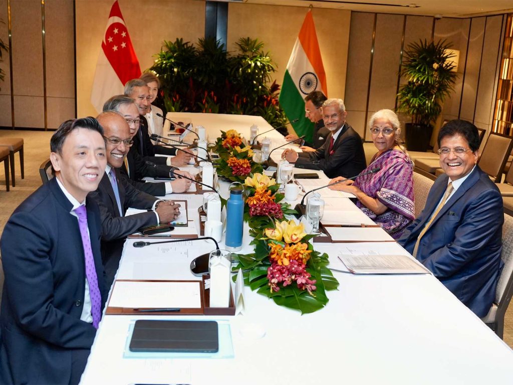 Piyush Goyal Deepens India-Singapore Economic Partnership
